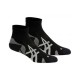 ASICS 2PPK CUSHION RUN QUARTER SOCK BLACK/BLACK