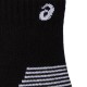 ASICS 2PPK CUSHION RUN QUARTER SOCK BLACK/BLACK