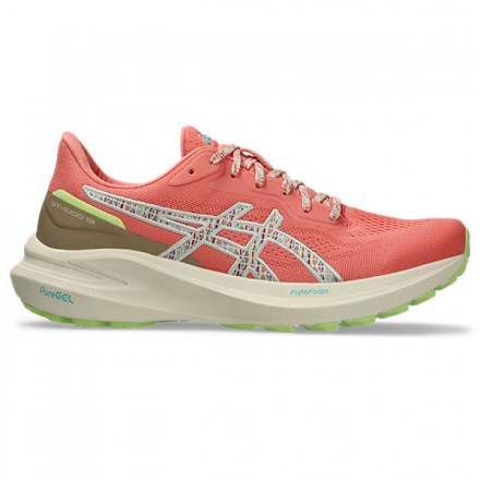 ASICS GT-1000 13 TR donna-Nature Bathing/Guava