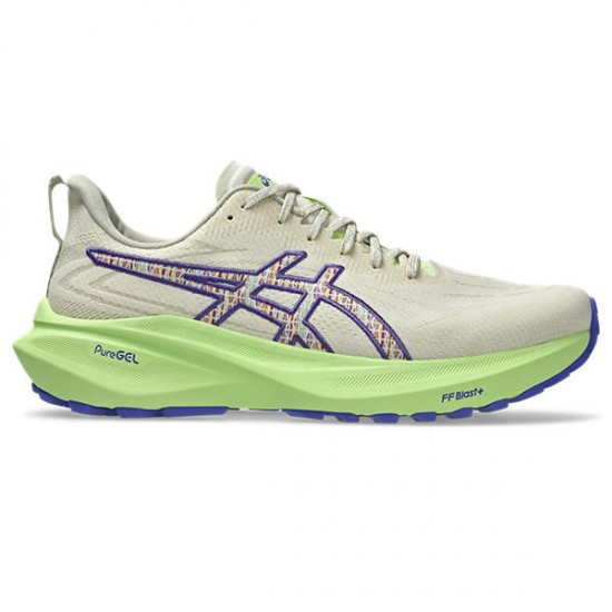 ASICS GT-2000 13 TR-Nature Bathing/Lime Green