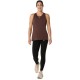 ASICS NAGINO RUN ADJUSTABLE TANK-Caffè Heather