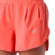 ASICS ROAD 3.5IN SHORT-Coral Reef
