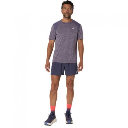 ASICS ROAD 5IN SHORT-Indigo Fog/Lavender Grey