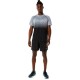 ASICS SEAMLESS SS TOP- Performance Black/Carrier Grey