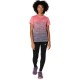 ASICS SEAMLESS SS TOP-Coral Reef/Greyish Purple