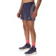 ASICS ROAD 5IN SHORT-Indigo Fog/Lavender Grey