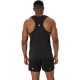 ASICS ROAD ALL OVER PRINT SINGLET-Performance Black