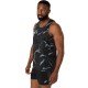 ASICS ROAD ALL OVER PRINT SINGLET-Performance Black