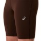 ASICS ROAD HIGH WAIST 8IN SPRINTER-Coffee