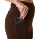 ASICS ROAD HIGH WAIST 8IN SPRINTER-Coffee