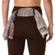 ASICS ROAD HIGH WAIST 8IN SPRINTER-Coffee