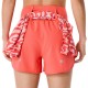 ASICS ROAD 3.5IN SHORT-Coral Reef
