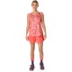 ASICS ROAD 3.5IN SHORT-Coral Reef