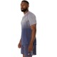 ASICS SEAMLESS SS TOP-Lavender Grey/Indigo Fog
