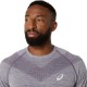 ASICS SEAMLESS SS TOP-Lavender Grey/Indigo Fog