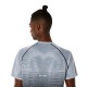 ASICS SEAMLESS SS TOP- Performance Black/Carrier Grey