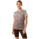 ASICS SEAMLESS SS TOP-Taupe Grey/Coffee