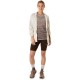 ASICS SEAMLESS SS TOP-Taupe Grey/Coffee