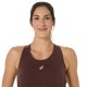 ASICS NAGINO RUN ADJUSTABLE TANK-Caffè Heather