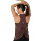 ASICS NAGINO RUN ADJUSTABLE TANK-Caffè Heather