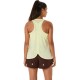 ASICS NAGINO RUN ADJUSTABLE TANK-Huddle Yellow Heather