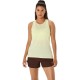 ASICS NAGINO RUN ADJUSTABLE TANK-Huddle Yellow Heather