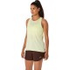 ASICS NAGINO RUN ADJUSTABLE TANK-Huddle Yellow Heather