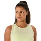 ASICS NAGINO RUN ADJUSTABLE TANK-Huddle Yellow Heather