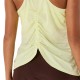 ASICS NAGINO RUN ADJUSTABLE TANK-Huddle Yellow Heather