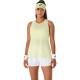 ASICS NAGINO RUN ADJUSTABLE TANK-Huddle Yellow Heather