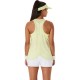 ASICS NAGINO RUN ADJUSTABLE TANK-Huddle Yellow Heather