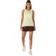 ASICS NAGINO RUN ADJUSTABLE TANK-Huddle Yellow Heather