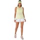 ASICS NAGINO RUN ADJUSTABLE TANK-Huddle Yellow Heather