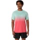 ASICS SEAMLESS SS TOP-Coral Reef/Oasis Green