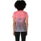 ASICS SEAMLESS SS TOP-Coral Reef/Greyish Purple
