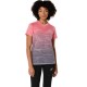 ASICS SEAMLESS SS TOP-Coral Reef/Greyish Purple