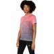 ASICS SEAMLESS SS TOP-Coral Reef/Greyish Purple