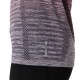 ASICS SEAMLESS SS TOP-Coral Reef/Greyish Purple