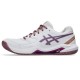 ASICS GEL-DEDICATE 8 PADEL donna- White/Dark Ube