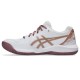 ASICS GEL-DEDICATE 8 PADEL donna- White/Dark Ube