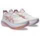 ASICS GEL NIMBUS 27 donna- White/Light Ube