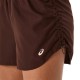 ASICS NAGINO RUN ADJUSTABLE 4IN SHORT- Coffee