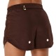 ASICS NAGINO RUN ADJUSTABLE 4IN SHORT- Coffee