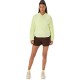 ASICS NAGINO RUN ADJUSTABLE 4IN SHORT- Coffee