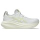 ASICS GEL NIMBUS 27-White/Huddle Yellow