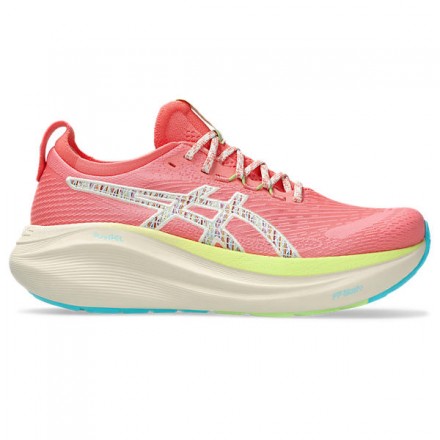ASICS GEL-NIMBUS 27 TR donna- Nature Bathing/Guava