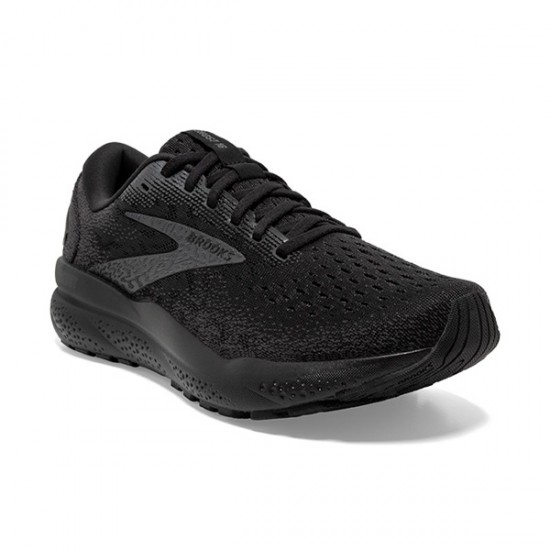 BROOKS GHOST 16 donna-BLACK/BLACK/EBONY