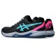 ASICS GEL-DEDICATE 8 PADEL-Black/Energy Aqua