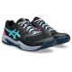 ASICS GEL-DEDICATE 8 PADEL-Black/Energy Aqua