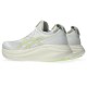 ASICS GEL NIMBUS 27-White/Huddle Yellow